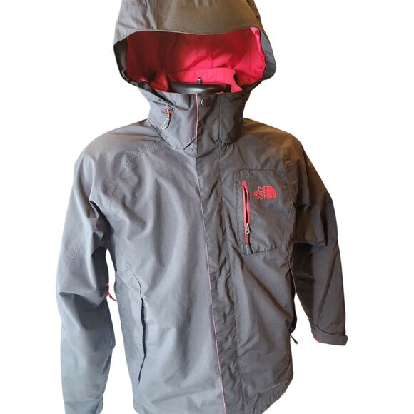 North Face Jacket Mens Small 3-in-1 Ski Hiking Gorpcore Waterproof HyVent AFXD - Picture 1 of 16
